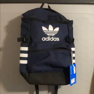 Adidas Original Zip Top Backpack